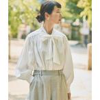 ショッピングシャツ tシャツ 2WAYボウタイブラウス「オケージョン2025AW」 レディース