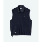 ベスト ジレ FLEECE PULLOVER VEST メンズ