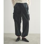 ショッピングジョガーパンツ カーゴパンツ ベロアカーゴジョガーパンツ レディース