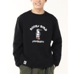 ショッピングチャムス トレーナー スウェット CHUMS/チャムス スウェット アーティストコラボ  かせきさいだぁ Booby Bird University Crew