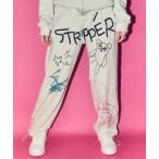 ショッピングスウェットパンツ スウェットパンツ ジャージ GRAFFITI PRINT パンツ レディース メンズ