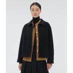 ショッピングII ブルゾン アウター MILLED WOOL TWILL II レディース
