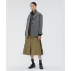 スカート COTTON SATEEN