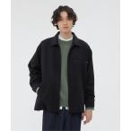 ショッピングブルゾン ブルゾン アウター FELTED WOOL SHIRTING メンズ