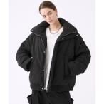 ショッピングHIGH ダウンジャケット ダウン High-Neck Volume Padded Jacket - ハイネックボリュームパデッドジャケット メンズ レディース
