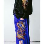 ショッピングタイガー パンツ タイガートラックパンツ/青 レディース