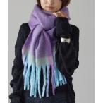 マフラー ストール S1「無地・チェック柄 /カラバリ豊富 」大判 ボリュームマフラー レディース
