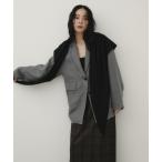 ストール マフラー トライアングルニットスカーフ レディース