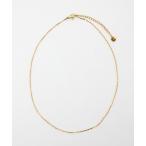 ネックレス 「MIZUKI HANAYAMA×by Preek」シンプル ネックレス レディース