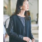 ショッピングレース tシャツ インドレースプルオーバー「オケージョン2025AW」 レディース