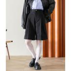 チノパン チノタックハーフパンツ レディース