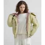 ミリタリージャケット モッズコート 「直営店限定」TAPE GATHER N-2B レディース