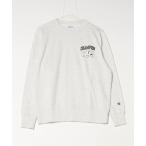  Champion футболка тренировочный [ специальный заказ ] Champion CREW NECK SWEATSHIRT ограничение сотрудничество мужской 