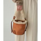 ハンドバッグ 「SINBONO」ムートンバケツBAG
