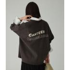 ショッピングカーデ カーディガン 「st.Johns 3rd club」LOGOニットカーデ レディース