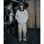 トレーナー スウェット DENIM COLLAR HALF ZIP SWEATSHIRT メンズ レディース