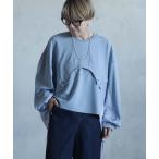 tシャツ すそドロスト変形Tシャツ レディース