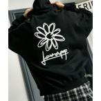  Parker PUBLUX/pa желтохвост .ksLOVE POP STUDIO FLOWER GRAPHIC HOODIE( ограничение развитие ) мужской женский 