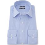 ショッピングスーパーセール フォーマル シャツ 「スーパーノンアイロン・ストレッチ・速乾」「長袖」「BLACK LINE」ワイドカラーワイシャツ/「4S」/Oil guard