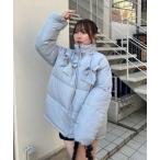 ショッピングアンドミー ブルゾン アウター 2WAYリボン中綿ミドル丈ブルゾン レディース