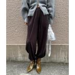 ショッピングパンツ パンツ サイドラインベロアイージーパンツ レディース