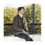 ショッピングブルゾン ブルゾン アウター 「WEB限定 WARDROBE SMART」PE メルトン バルカラーブルゾン メンズ