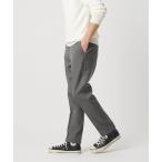 スラックス 「WEB限定 WARDROBE SMART」ウールライク ノープリーツ パンツ メンズ