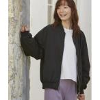 カバーオール MA-1ツイルブルゾン レディース メンズ