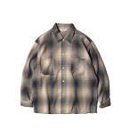シャツ DAN RIVER ダンリバー / WORN OUT BOX SHIRT ダメージ加工 メンズ レディース
