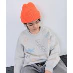 ショッピング男の子 ニット セーター 「選べるデザイン♪」アソートスウェットライクニット(KIDS) キッズ 子供服 男の子 女の子