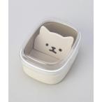 弁当箱 ムームーフレンズ ワンタッチ仕切りランチ みるくねこ