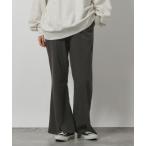  брюки ворсистый cut flare pants / 598991 женский 