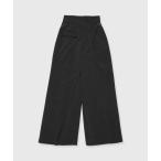 ショッピングラップ パンツ WRAP LAYERED PANTS/ラップレイヤードパンツ レディース