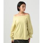 トレーナー スウェット オフショルダースウェット レディース