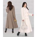 ショッピングマキシ コート アウター マキシ フレアコート ｜ アウター / ウールコート / コート / ロングコート レディース