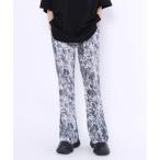 ショッピングブーツカット 「PUNYUS」 ブーツカットパンツ 4 ブラック レディース