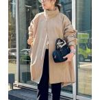 ショッピングモッズ 「NOLLEY'S」 モッズコート M ベージュ レディース