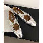 [Vipoa] балетки SMALL серебряный женский 