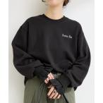 ショッピングカフス トレーナー スウェット ウォッシャブル / リムーバブルカフスプルオーバー レディース