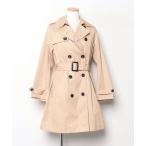 [BEAMS HEART] тренчкот 1 бежевый женский 