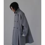 [hellam] бушлат FREE. серый женский 