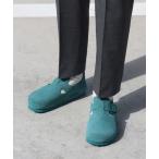 「BIRKENSTOCK」 ローカットスニーカー 37 グリーン メンズ