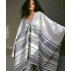 [ETRE TOKYO] пончо FREE белый женский 