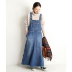 「SLOBE IENA」 サロペットスカ