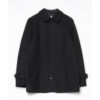 [SHIPS JET BLUE] пальто с отложным воротником - черный мужской 