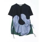 「UN3D.」 半袖Tシャツ 36 ブラック レディース