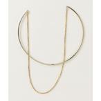 [BEAUTY&amp;YOUTH UNITED ARROWS] короткое колье FREE Gold женский 