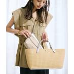 ショッピングカゴバッグ 「TREASURE TOPKAPI」 トートバッグ FREE ベージュ レディース