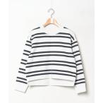 [GALERIE VIE] окантовка рисунок тренировочный cut and sewn S белый женский 