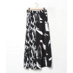 [OSMOSIS] легкий брюки ONE SIZE черный женский 